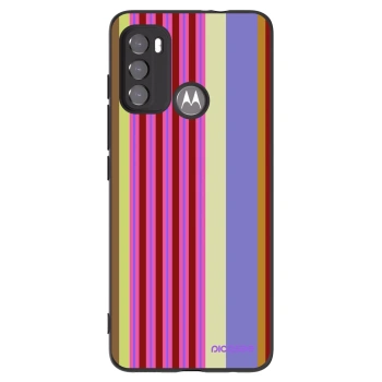 Picasee Motorola Moto G60 Hülle - Schwarzes Silikon - Late checkout