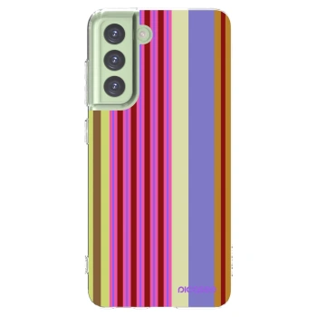 Picasee Samsung Galaxy S21 FE 5G Hülle - Transparentes Silikon - Late checkout