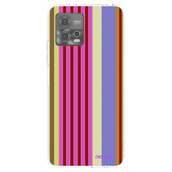 Picasee Motorola Moto G72 Hülle - Transparentes Silikon - Late checkout