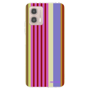 Picasee Motorola Moto G53 5G Hülle - Transparentes Silikon - Late checkout