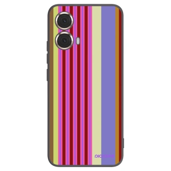 Picasee Motorola Moto G85 Hülle - Schwarzes Silikon - Late checkout