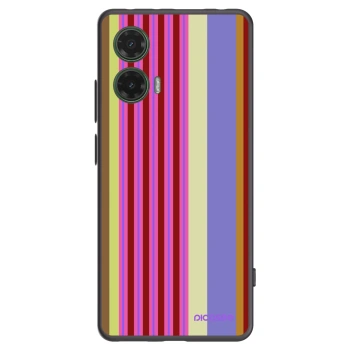 Picasee Motorola Moto G35 5G Hülle - Schwarzes Silikon - Late checkout