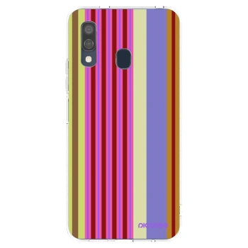 Picasee Samsung Galaxy A40 A405F Hülle - Transparentes Silikon - Late checkout