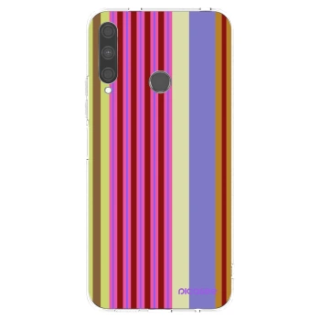 Picasee Huawei P40 Lite E Hülle - Transparentes Silikon - Late checkout