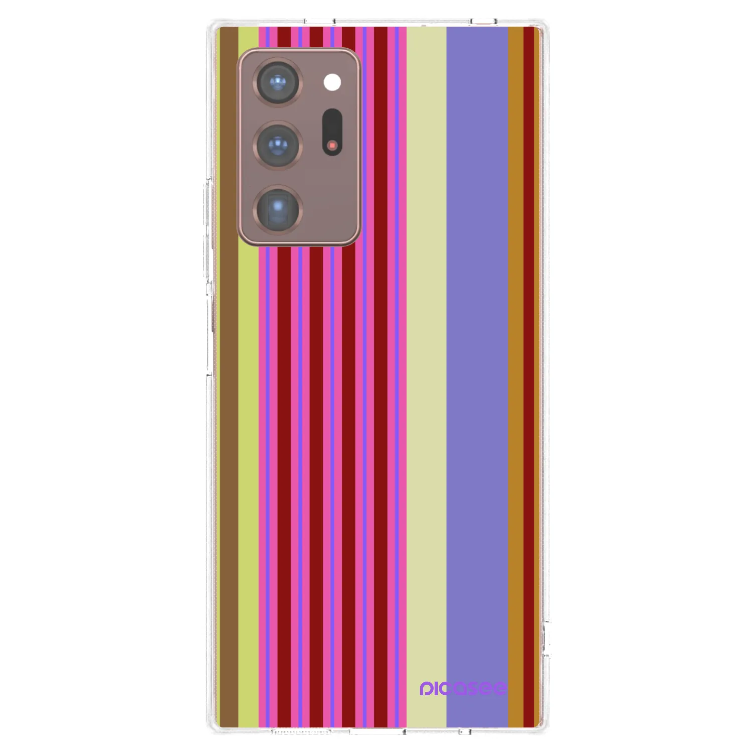 Picasee Samsung Galaxy Note 20 Ultra Hülle - Transparentes Silikon - Late checkout