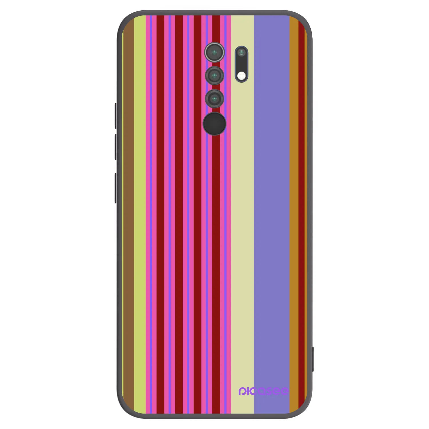 Picasee Xiaomi Redmi 9 Hülle - Schwarzes Silikon - Late checkout