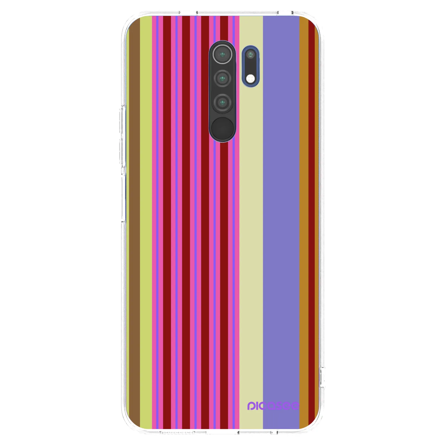 Picasee Xiaomi Redmi 9 Hülle - Transparentes Silikon - Late checkout