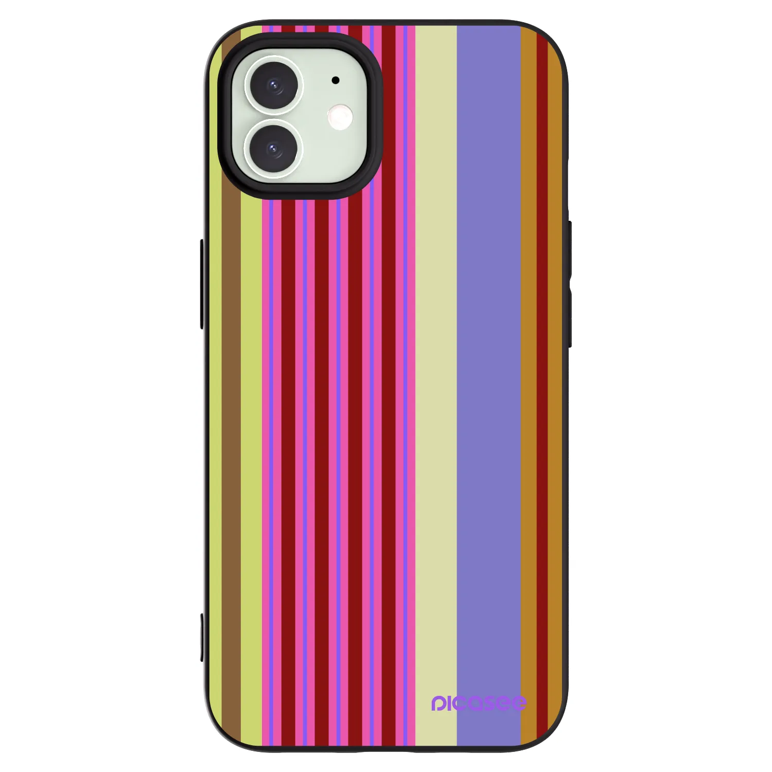 Picasee Apple iPhone 12 Pro Hülle - Schwarzes Silikon - Late checkout