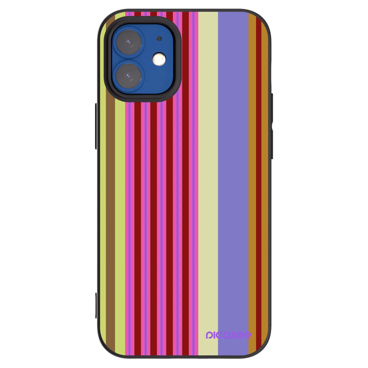 Picasee Apple iPhone 12 mini Hülle - Schwarzes Silikon - Late checkout