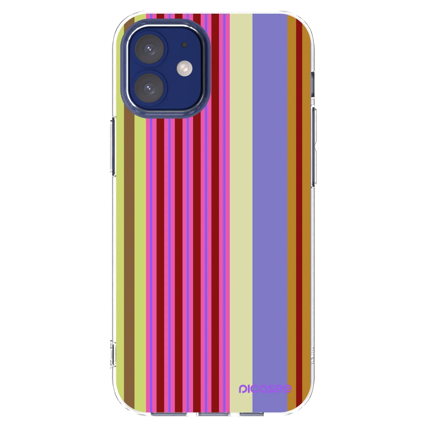 Picasee Apple iPhone 12 mini Hülle - Transparentes Silikon - Late checkout