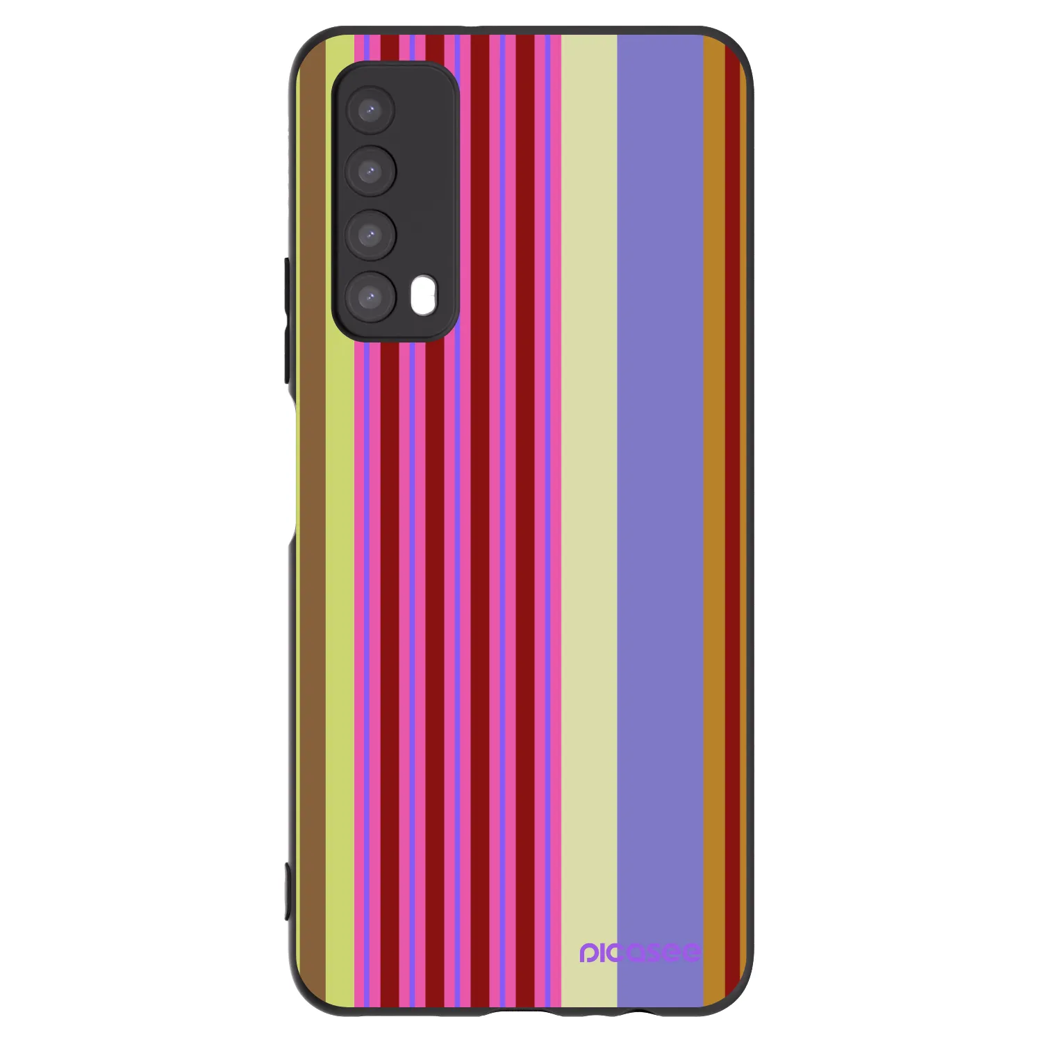 Picasee Huawei P Smart 2021 Hülle - Schwarzes Silikon - Late checkout