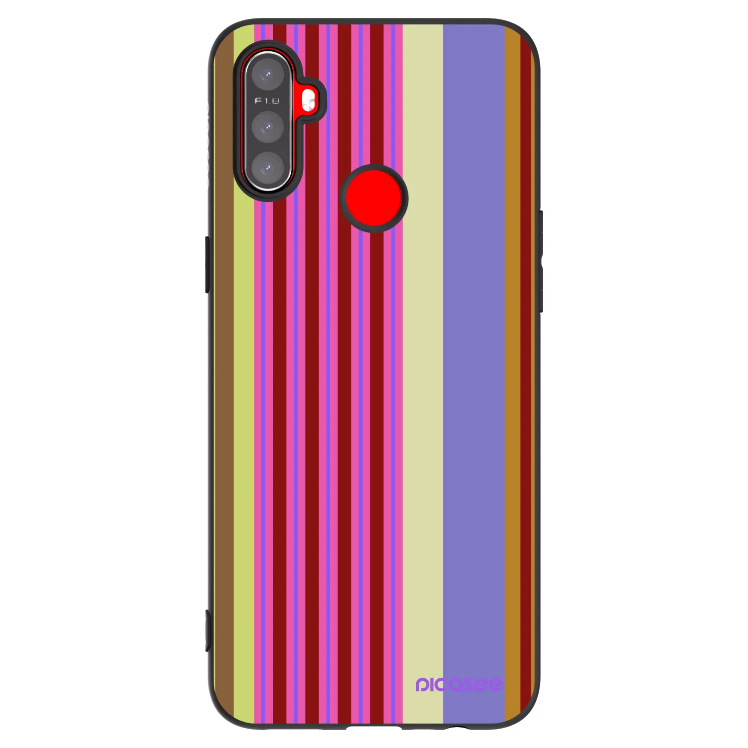 Picasee Realme C3 Hülle - Schwarzes Silikon - Late checkout