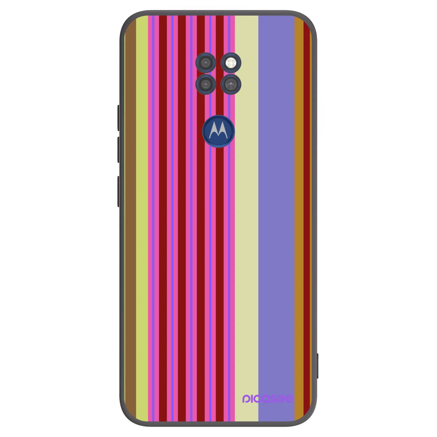 Picasee Motorola Moto G9 Play Hülle - Schwarzes Silikon - Late checkout