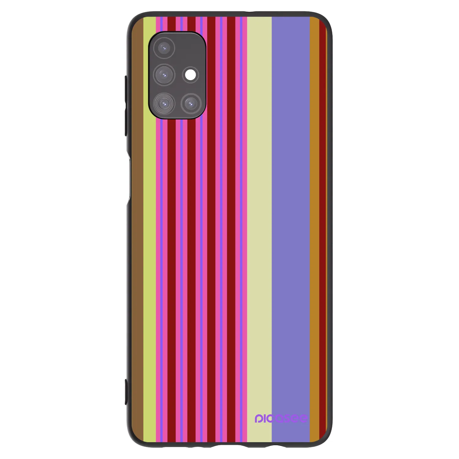 Picasee Samsung Galaxy M51 M515F Hülle - Schwarzes Silikon - Late checkout