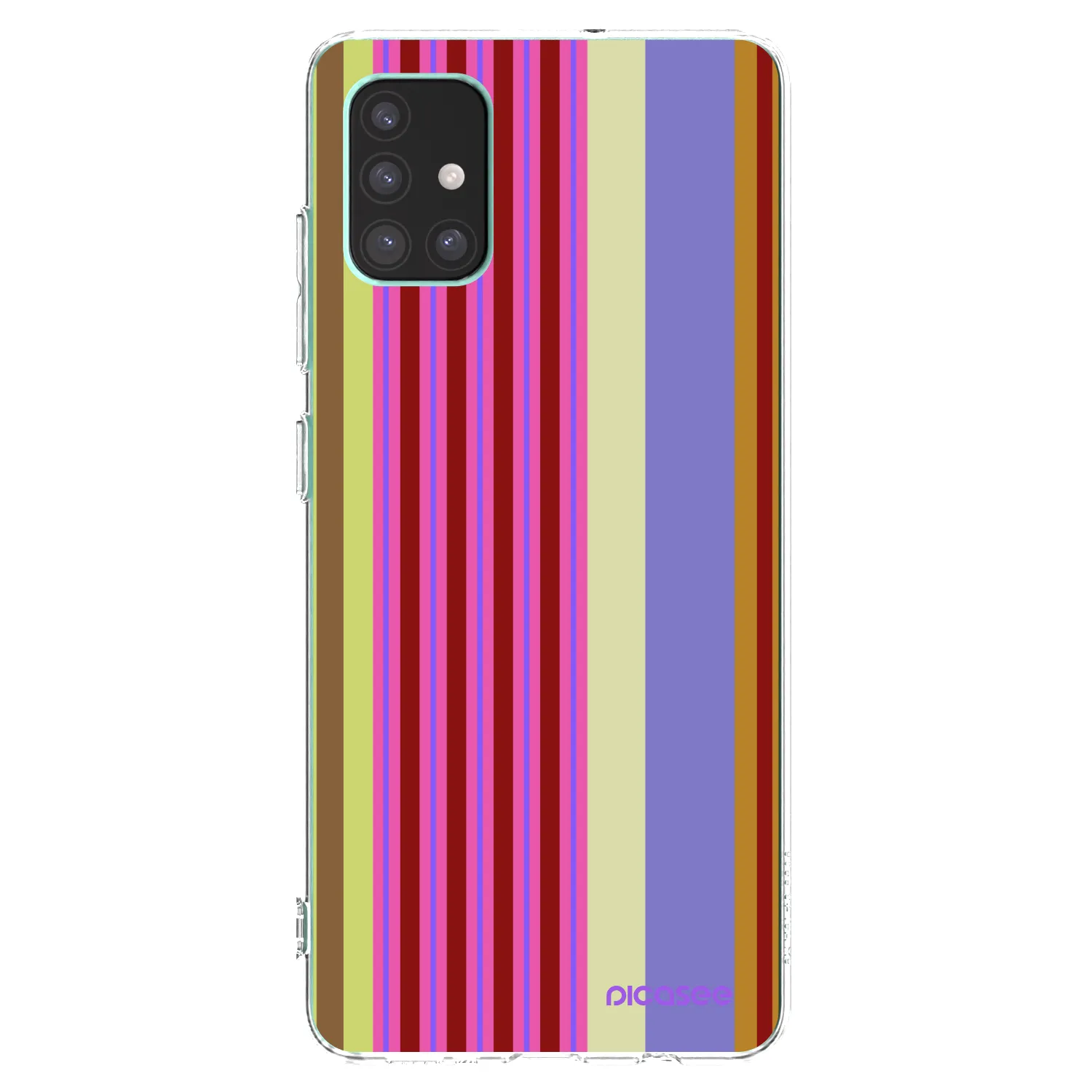 Picasee Samsung Galaxy M51 M515F Hülle - Transparentes Silikon - Late checkout