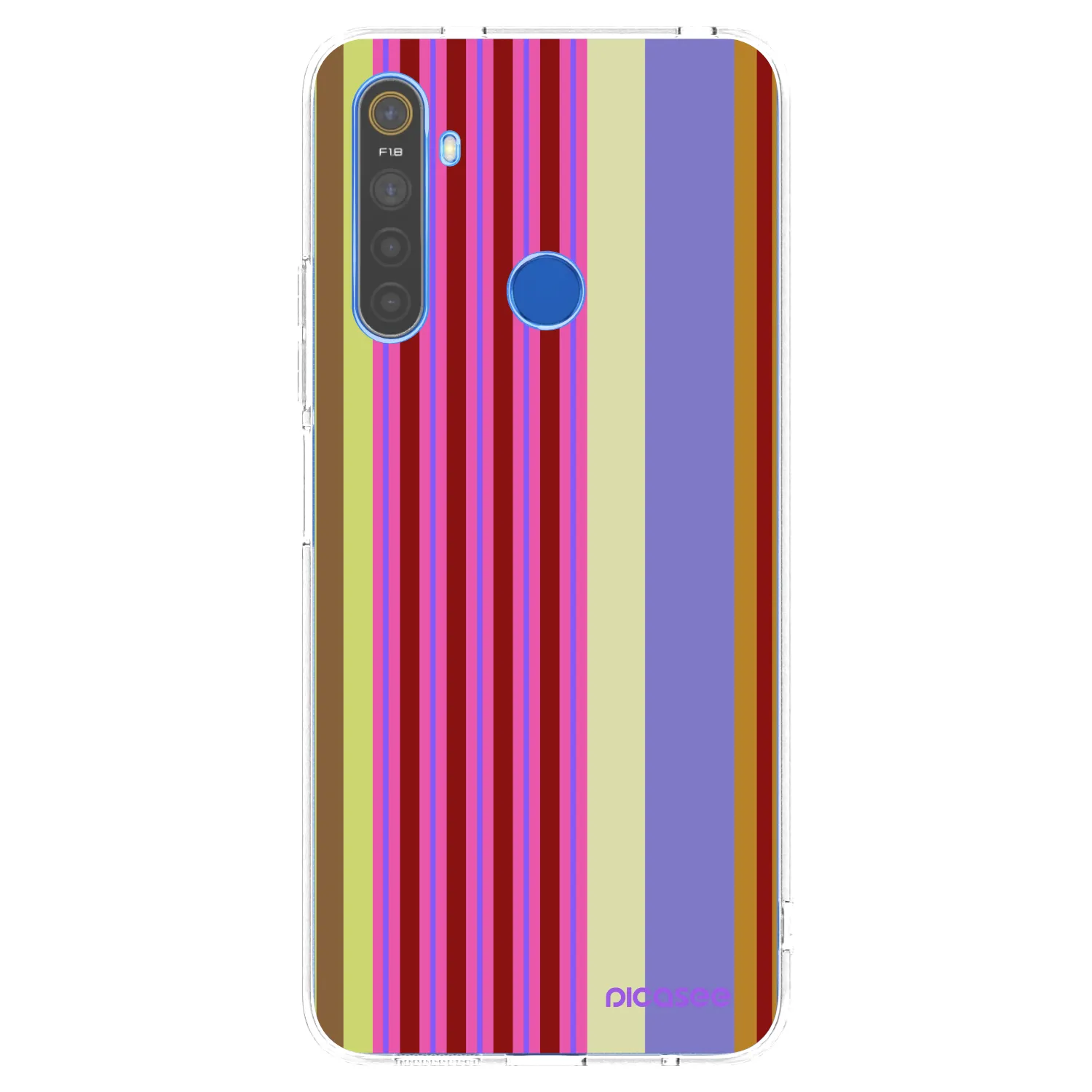 Picasee Realme 5 Hülle - Transparentes Silikon - Late checkout