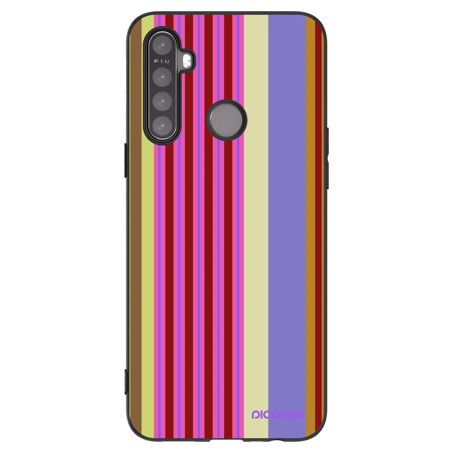 Picasee Realme 5 Hülle - Schwarzes Silikon - Late checkout