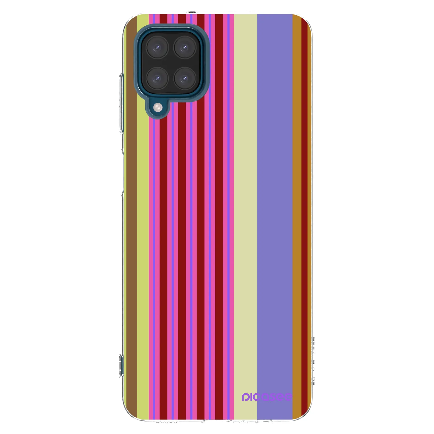 Picasee Samsung Galaxy A12 A125F Hülle - Transparentes Silikon - Late checkout