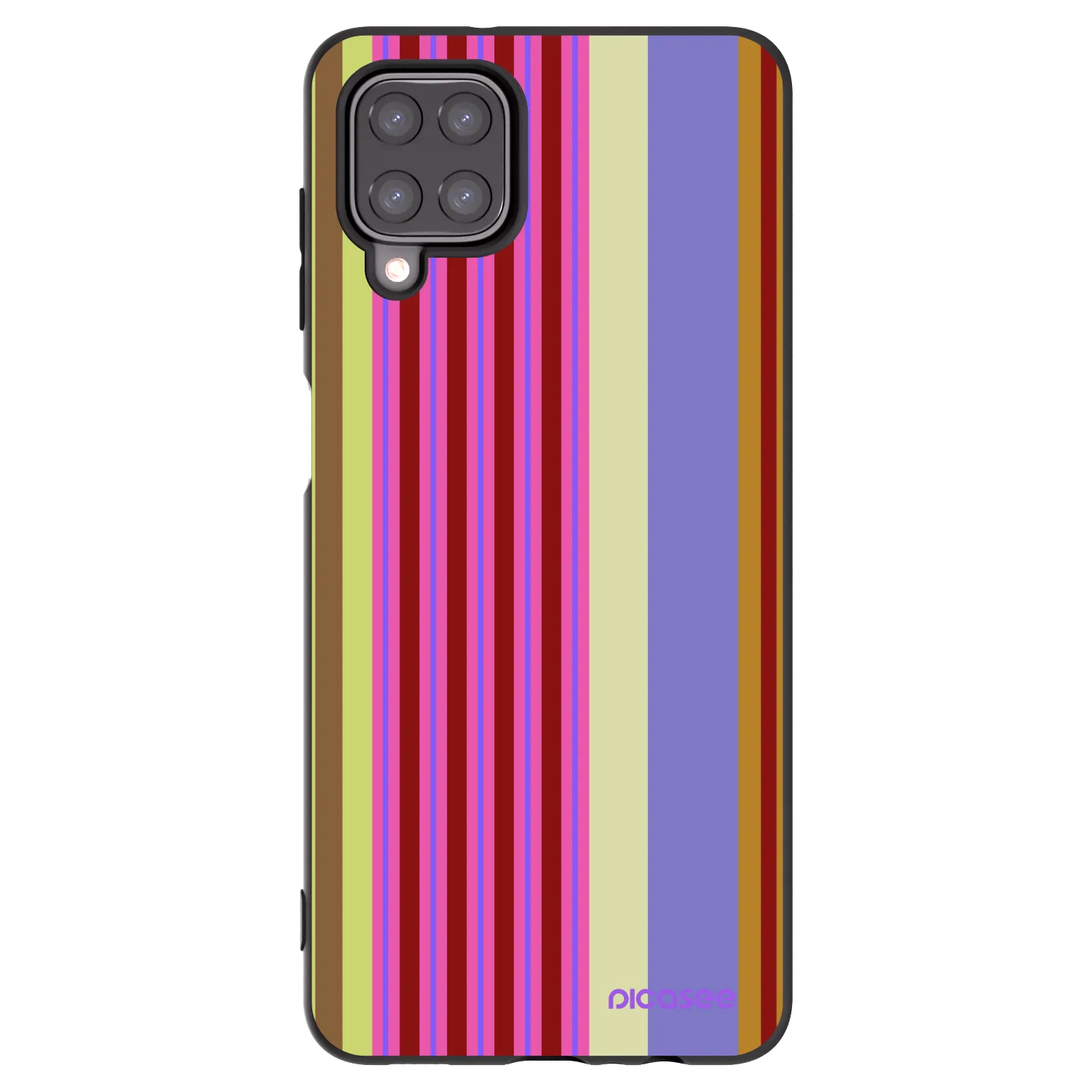 Picasee Samsung Galaxy A12 A125F Hülle - Schwarzes Silikon - Late checkout