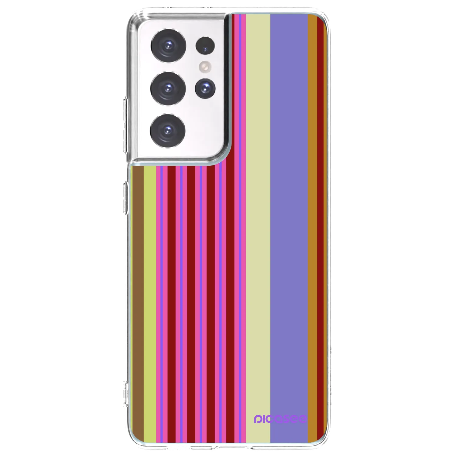 Picasee Samsung Galaxy S21 Ultra 5G G998B Hülle - Transparentes Silikon - Late checkout