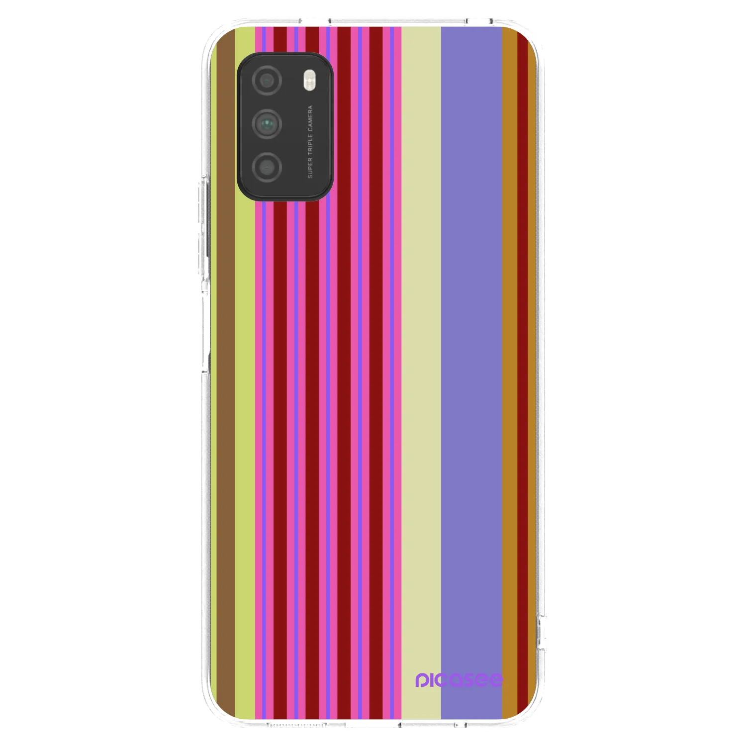 Picasee Xiaomi Poco M3 Hülle - Transparentes Silikon - Late checkout