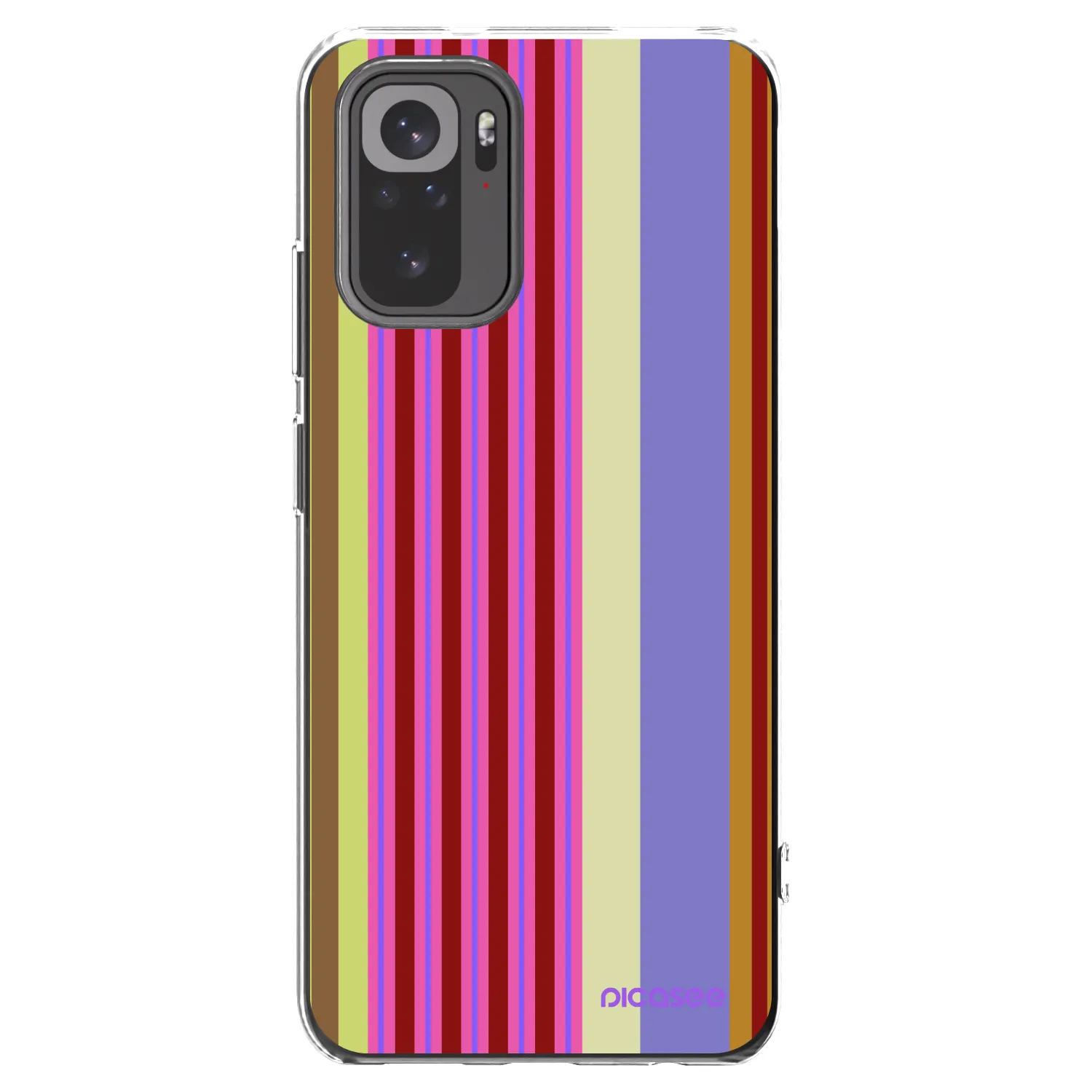 Picasee Xiaomi Redmi Note 10S Hülle - Transparentes Silikon - Late checkout