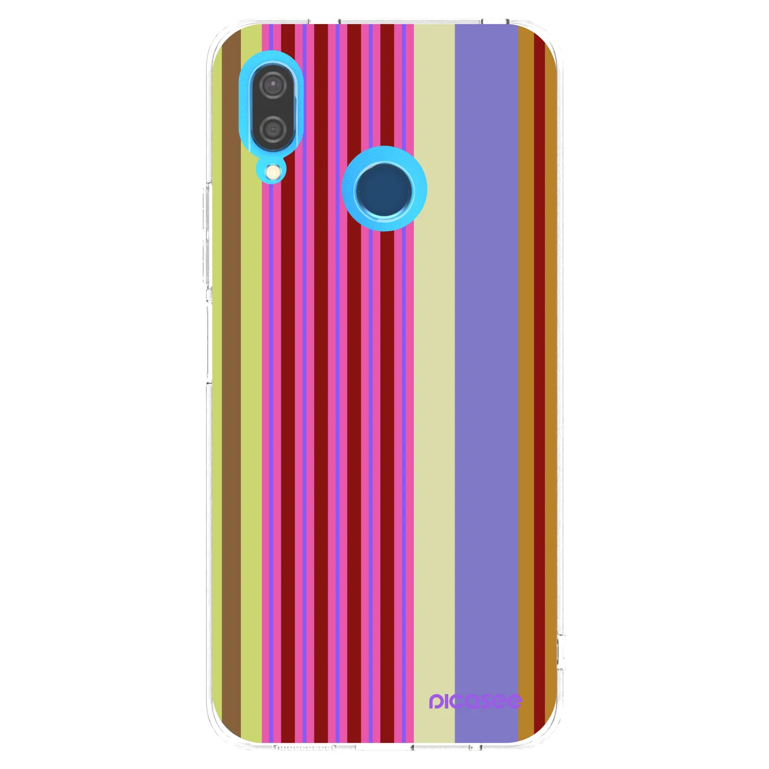 Picasee Huawei P20 Lite Hülle - Transparentes Silikon - Late checkout