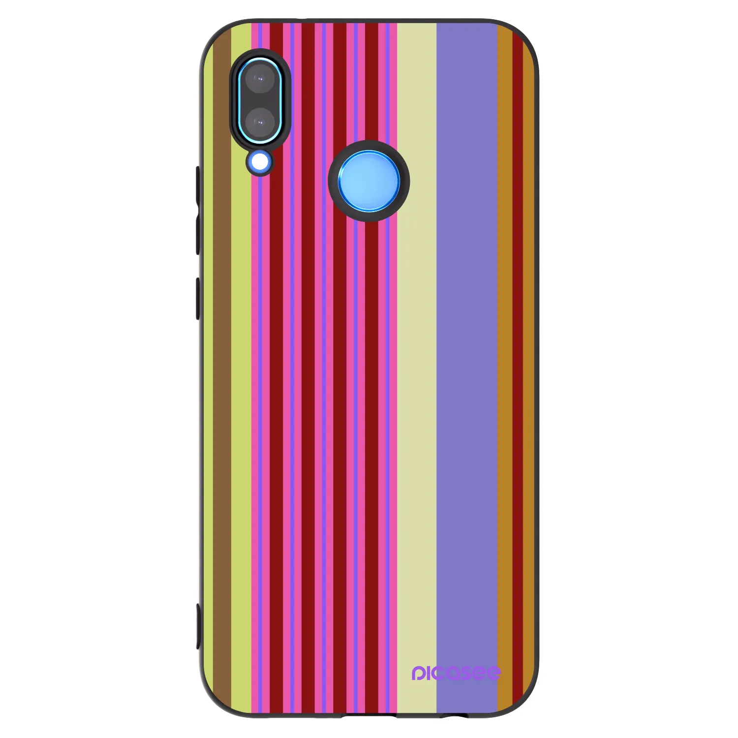 Picasee Huawei P20 Lite Hülle - Schwarzes Silikon - Late checkout