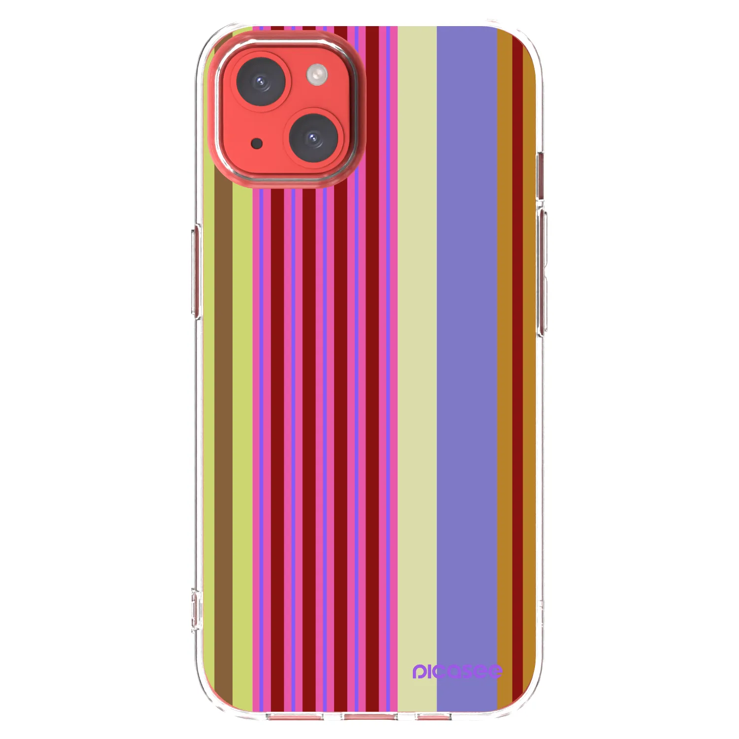 Picasee Apple iPhone 13 Hülle - Transparentes Silikon - Late checkout