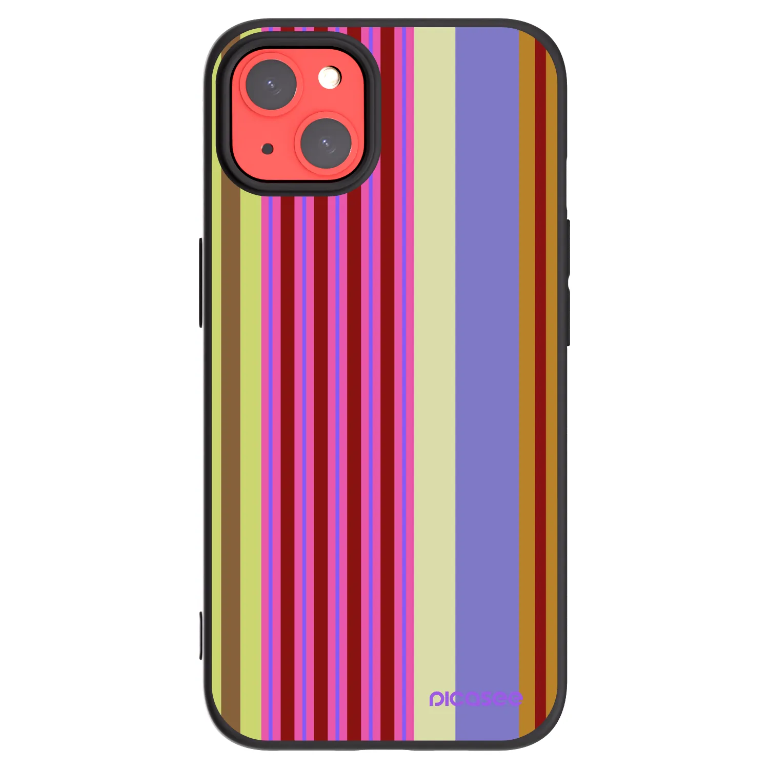 Picasee Apple iPhone 13 Hülle - Schwarzes Silikon - Late checkout