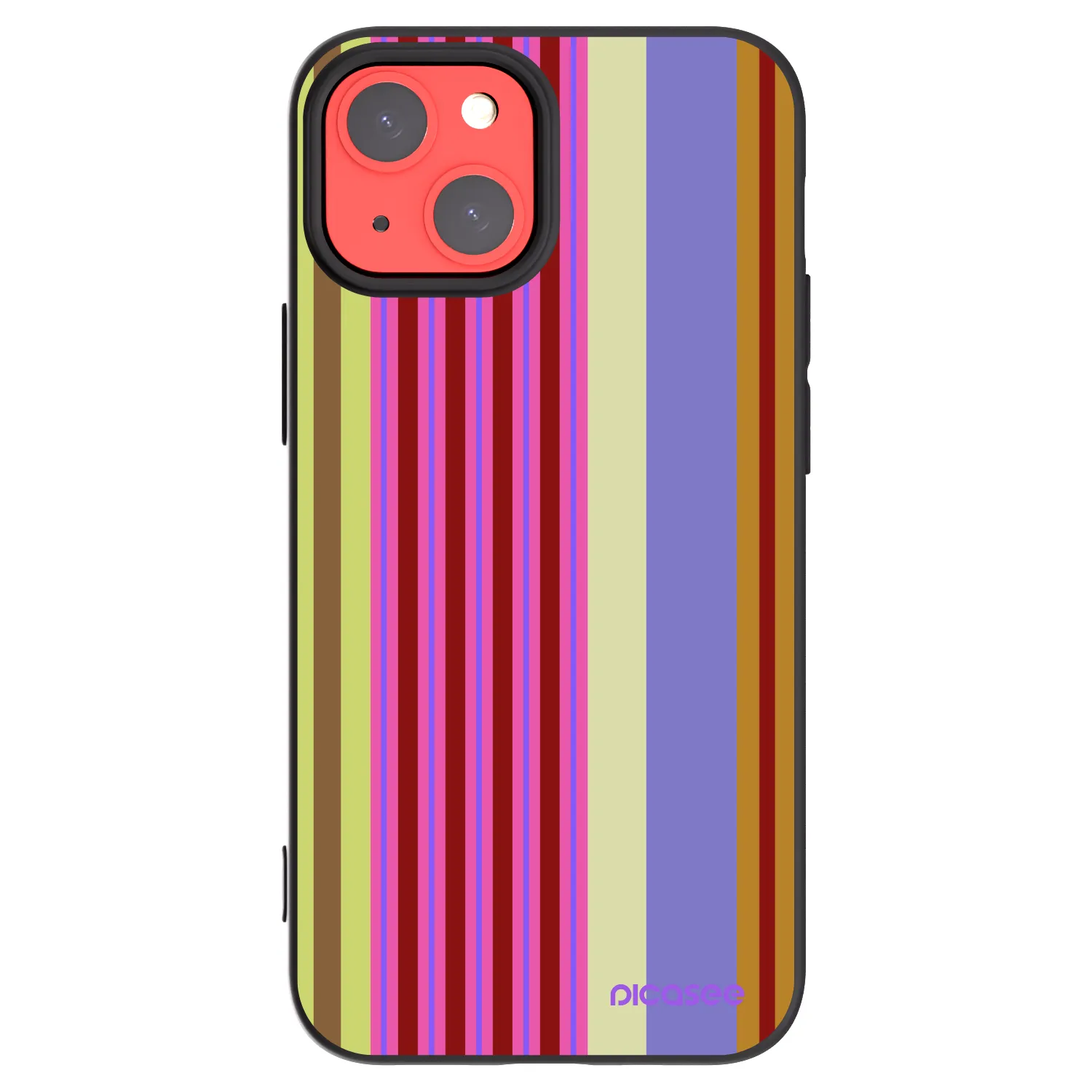 Picasee Apple iPhone 13 mini Hülle - Schwarzes Silikon - Late checkout
