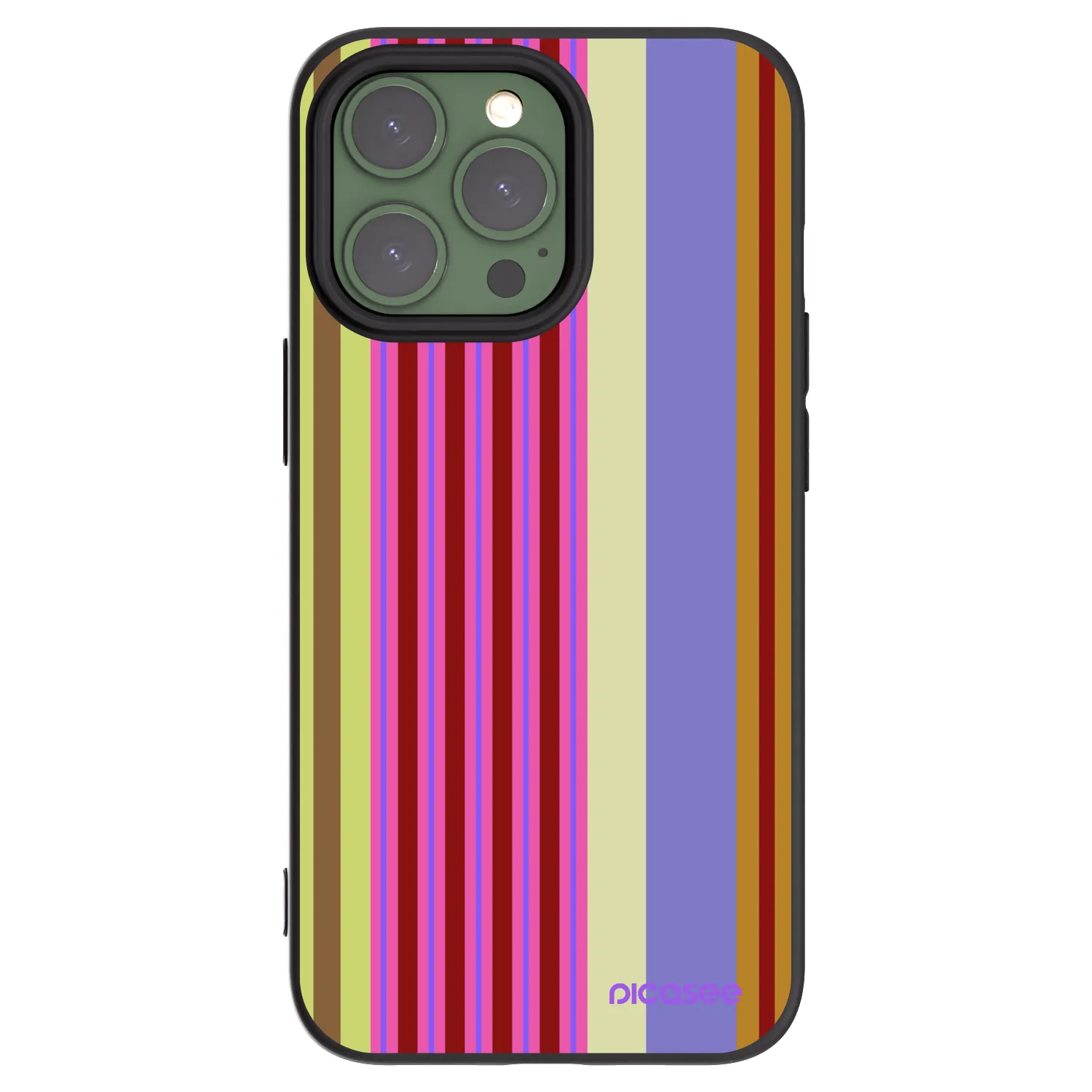 Picasee Apple iPhone 13 Pro Hülle - Schwarzes Silikon - Late checkout