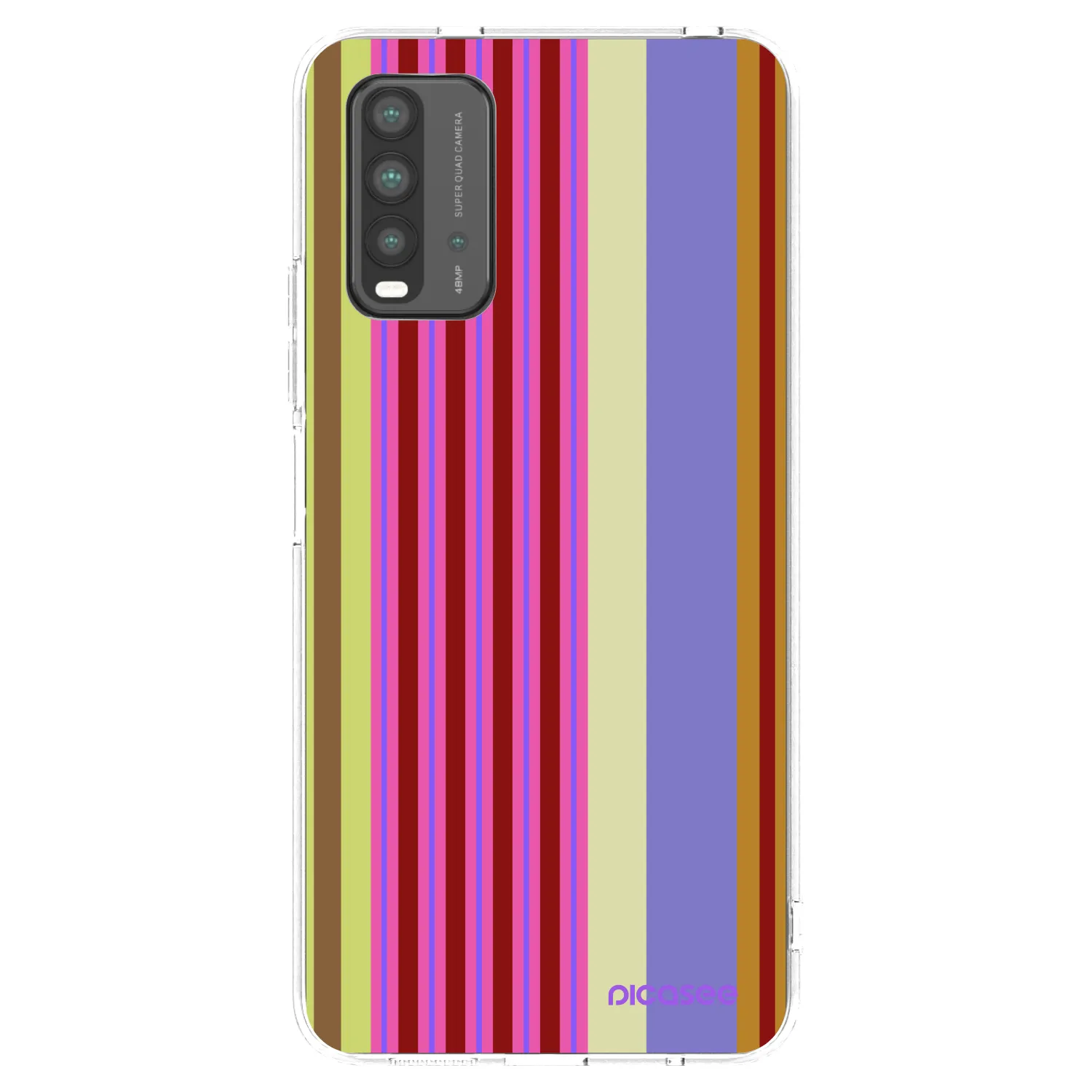 Picasee Xiaomi Redmi 9T Hülle - Schwarzes Silikon - Late checkout