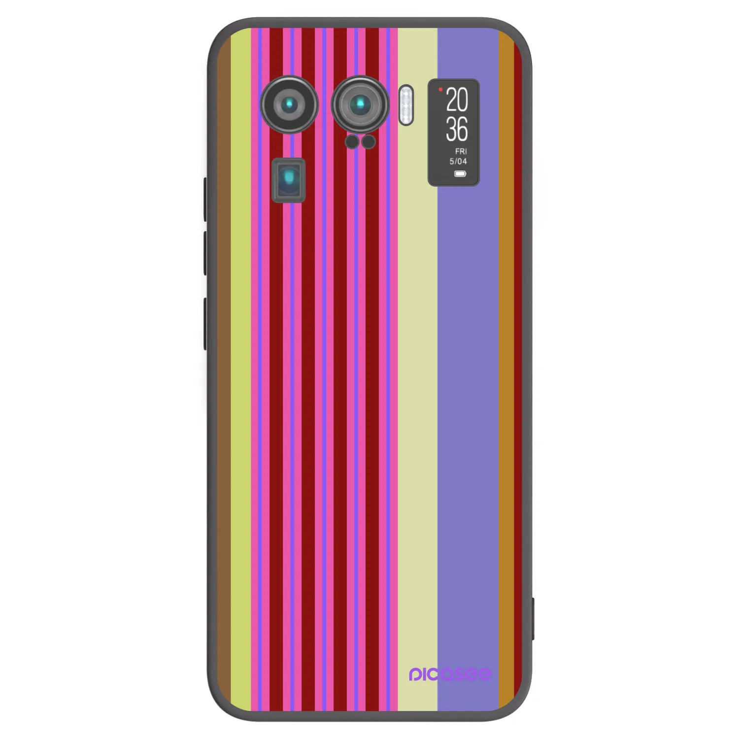 Picasee Xiaomi Mi 11 Ultra Hülle - Schwarzes Silikon - Late checkout