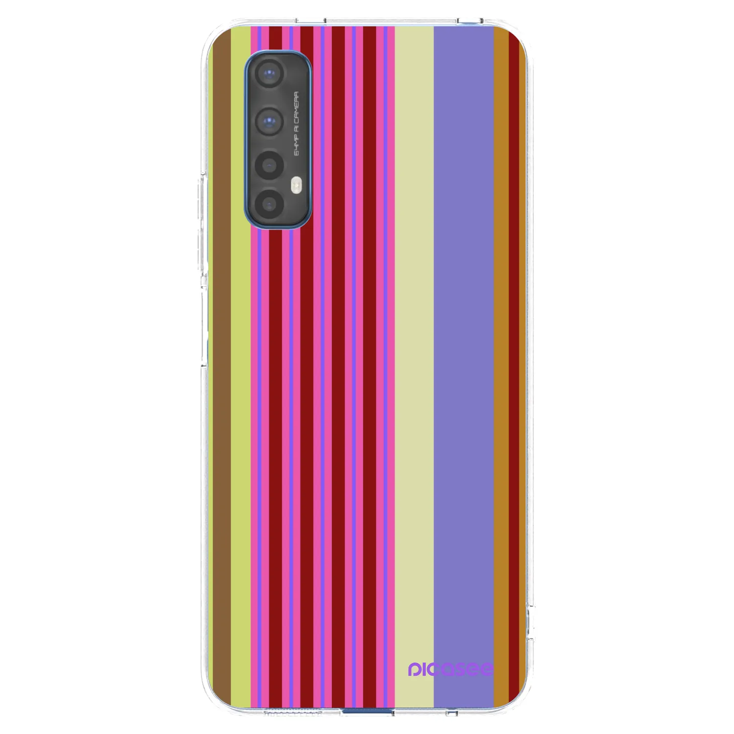 Picasee Realme 7 Hülle - Transparentes Silikon - Late checkout