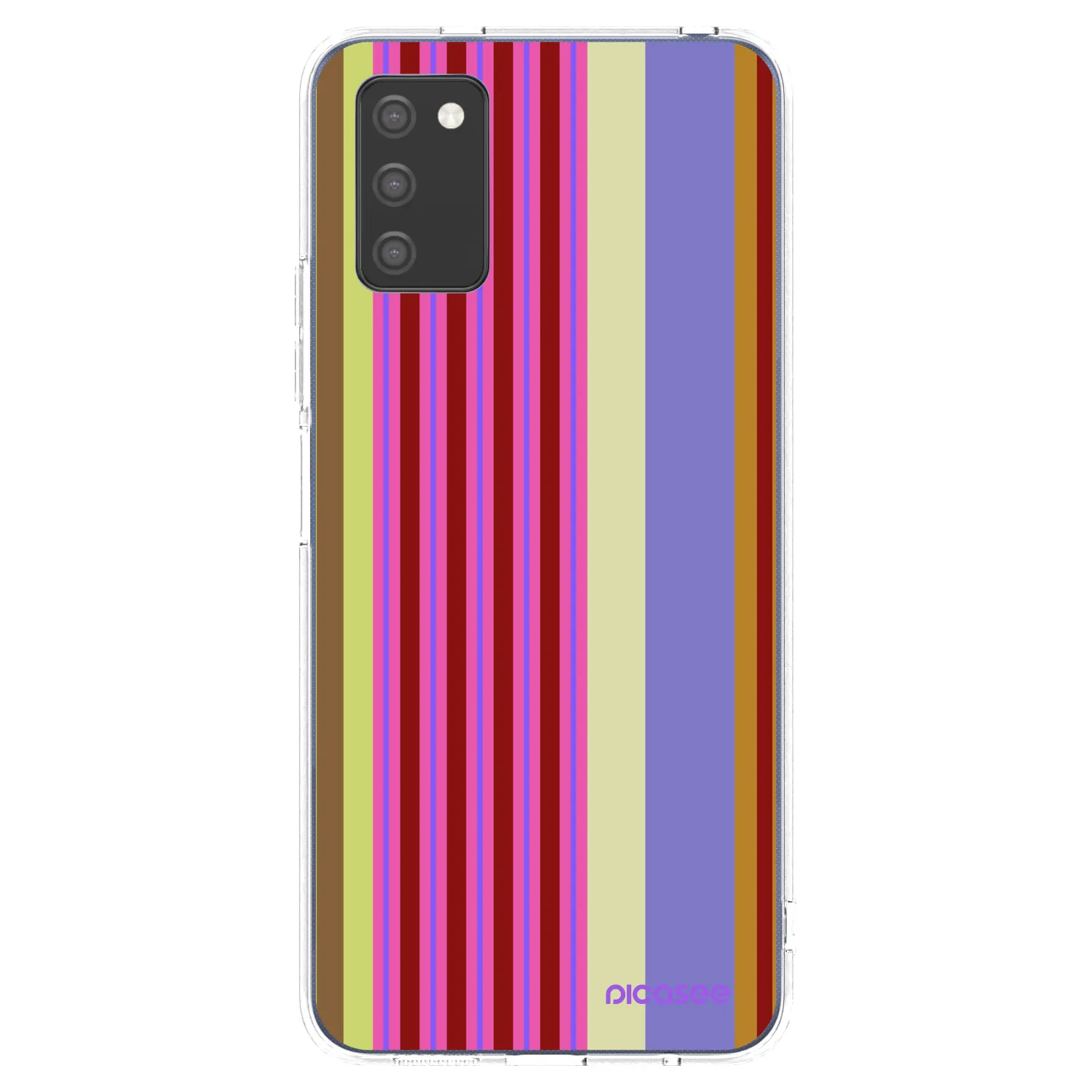 Picasee Samsung Galaxy A03s A037G Hülle - Transparentes Silikon - Late checkout
