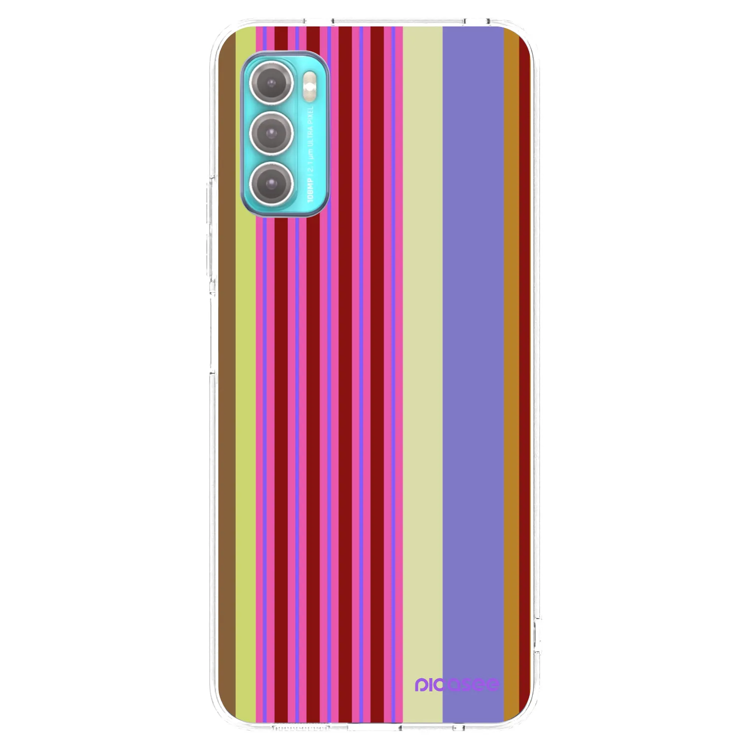 Picasee Motorola Moto G60 Hülle - Transparentes Silikon - Late checkout