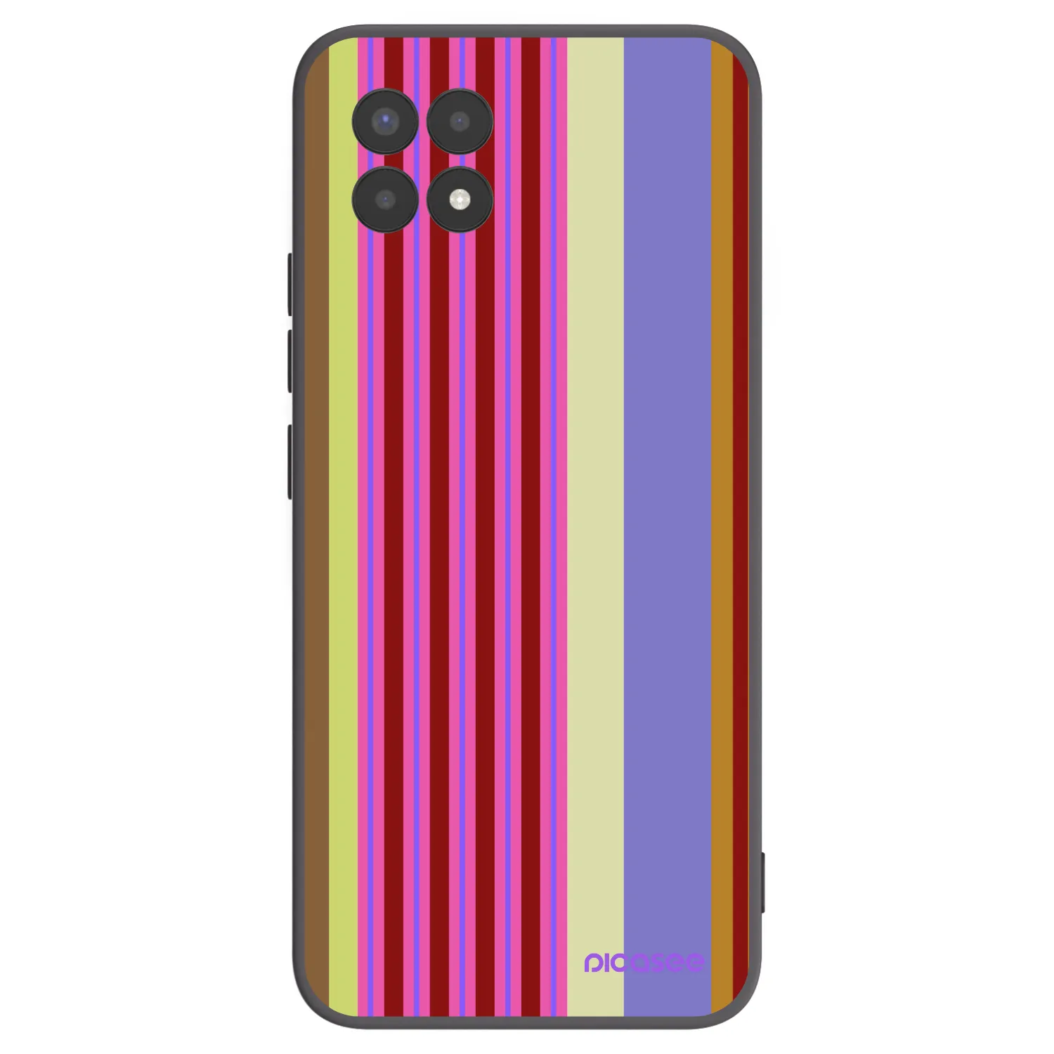 Picasee Realme 8i Hülle - Schwarzes Silikon - Late checkout