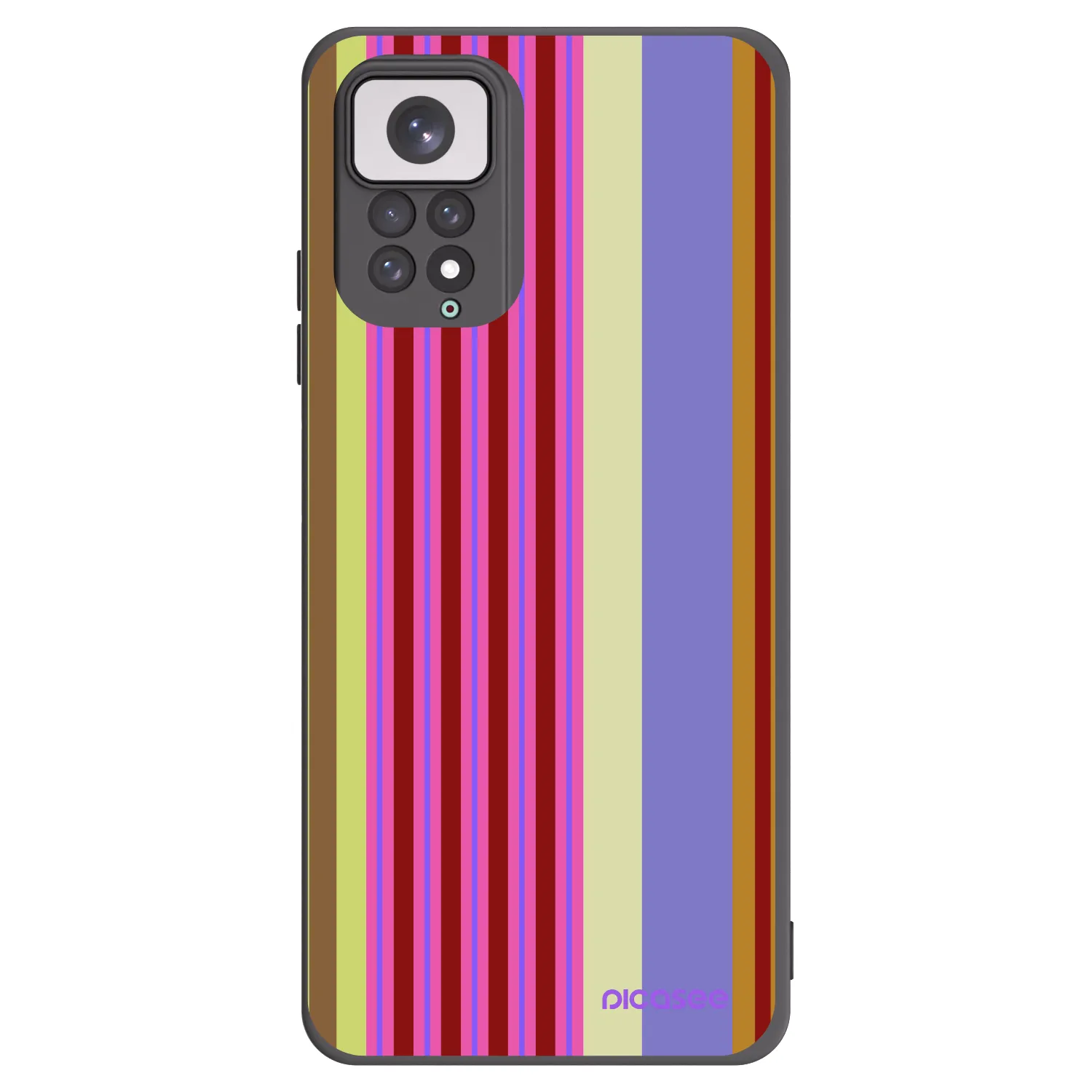 Picasee Xiaomi Redmi Note 11 Hülle - Schwarzes Silikon - Late checkout