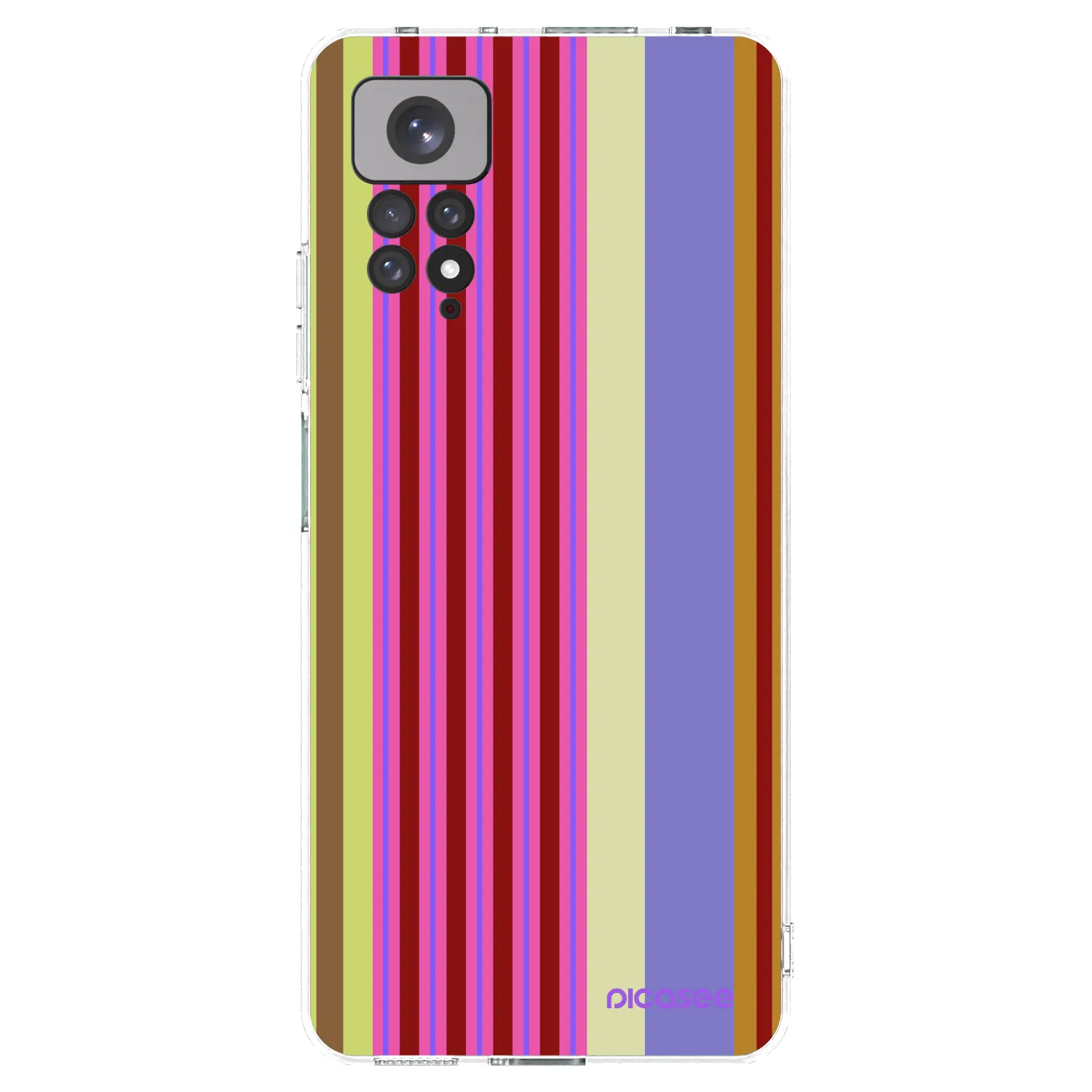 Picasee Xiaomi Redmi Note 11 Hülle - Transparentes Silikon - Late checkout