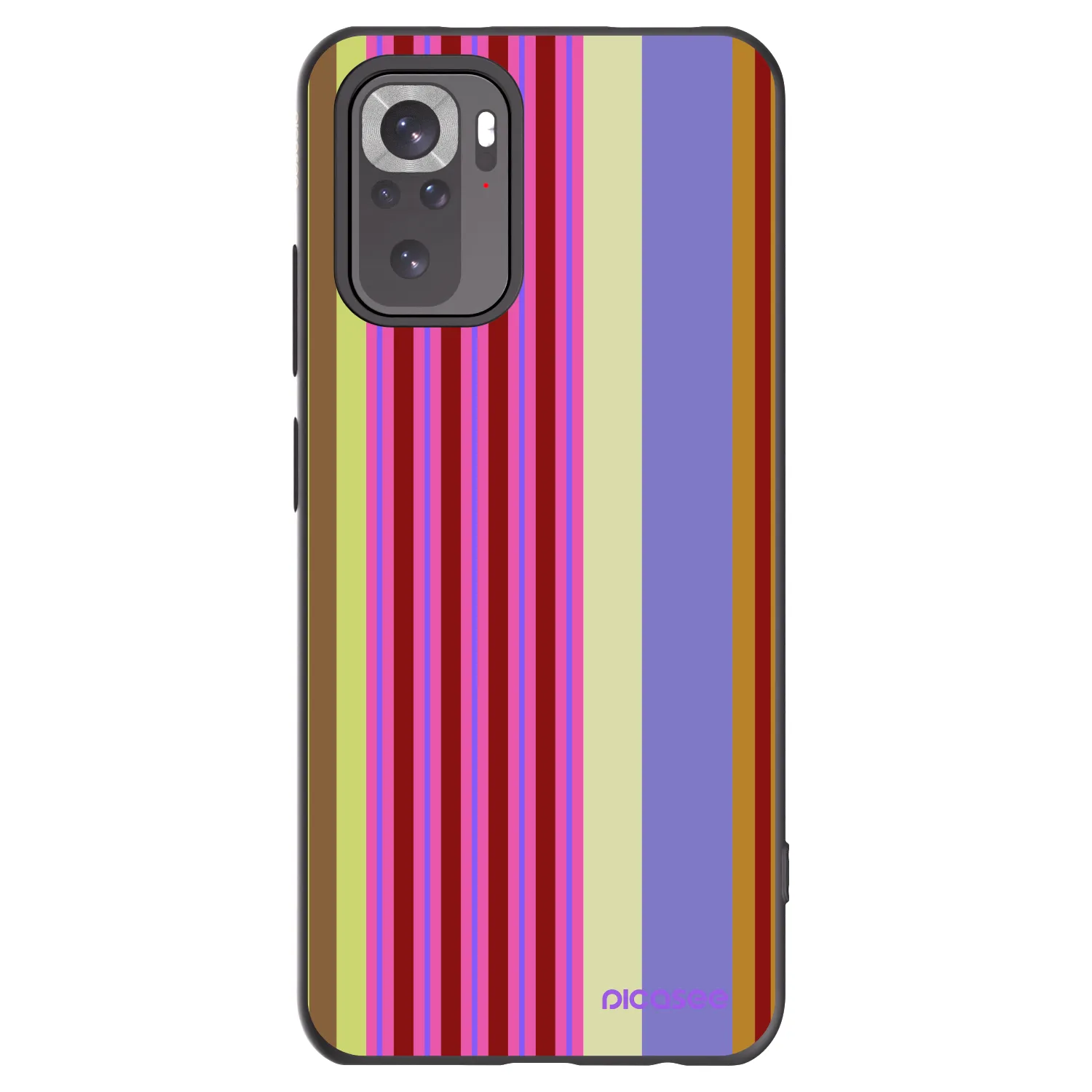 Picasee Xiaomi Redmi Note 11S 4G Hülle - Schwarzes Silikon - Late checkout