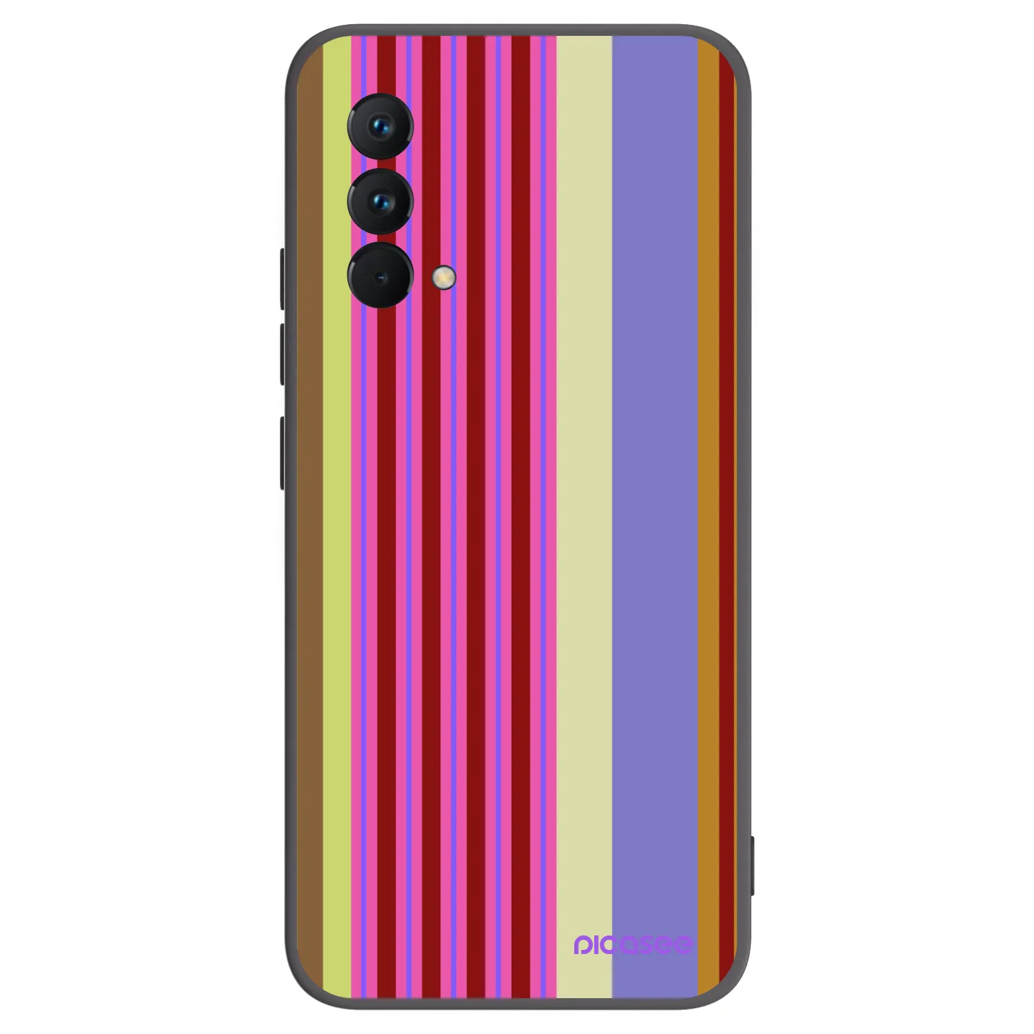 Picasee Realme GT Master Edition 5G Hülle - Schwarzes Silikon - Late checkout