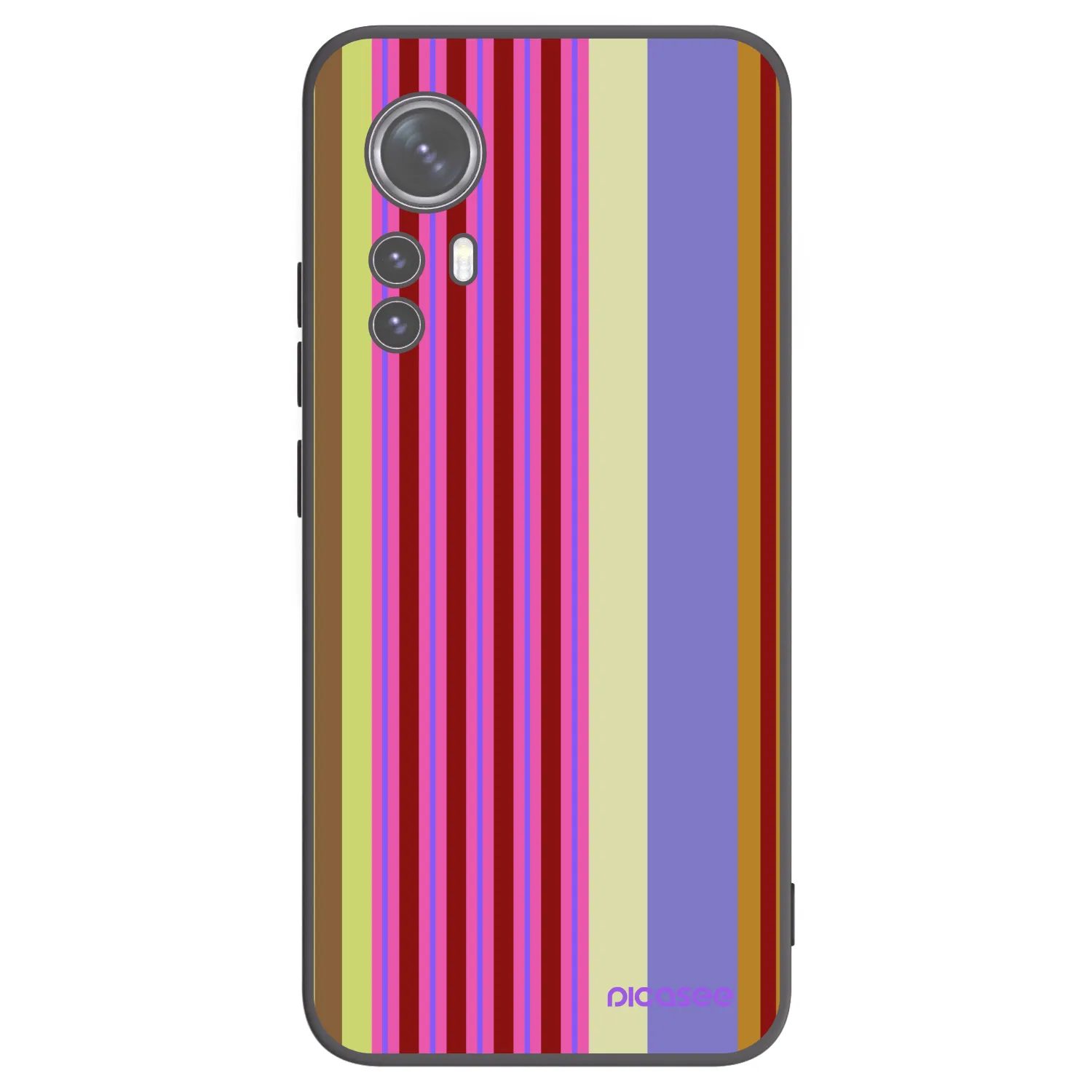 Picasee Xiaomi 12 Hülle - Schwarzes Silikon - Late checkout