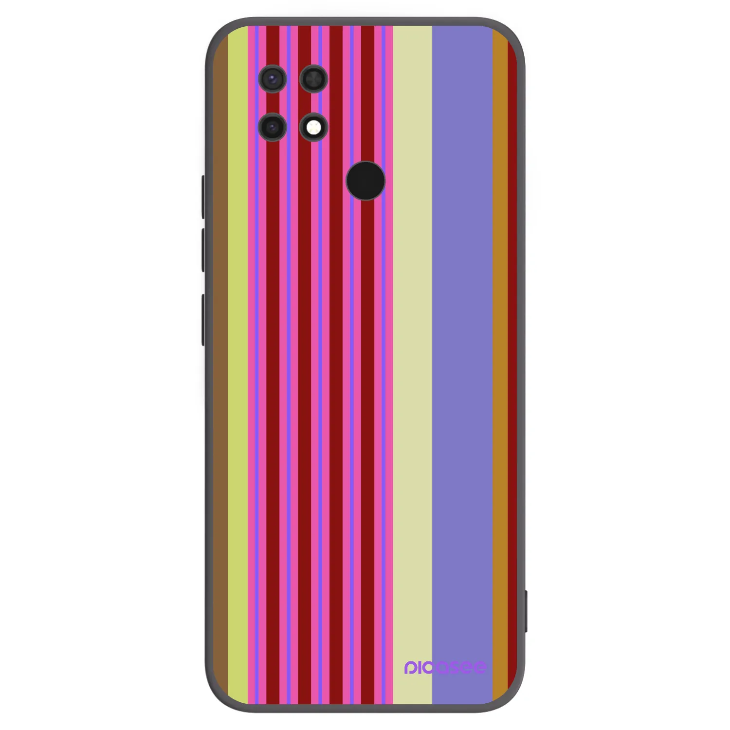 Picasee Xiaomi Redmi 10C Hülle - Schwarzes Silikon - Late checkout