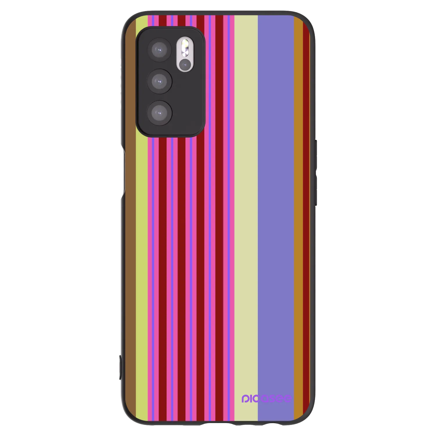 Picasee OPPO A16s Hülle - Schwarzes Silikon - Late checkout