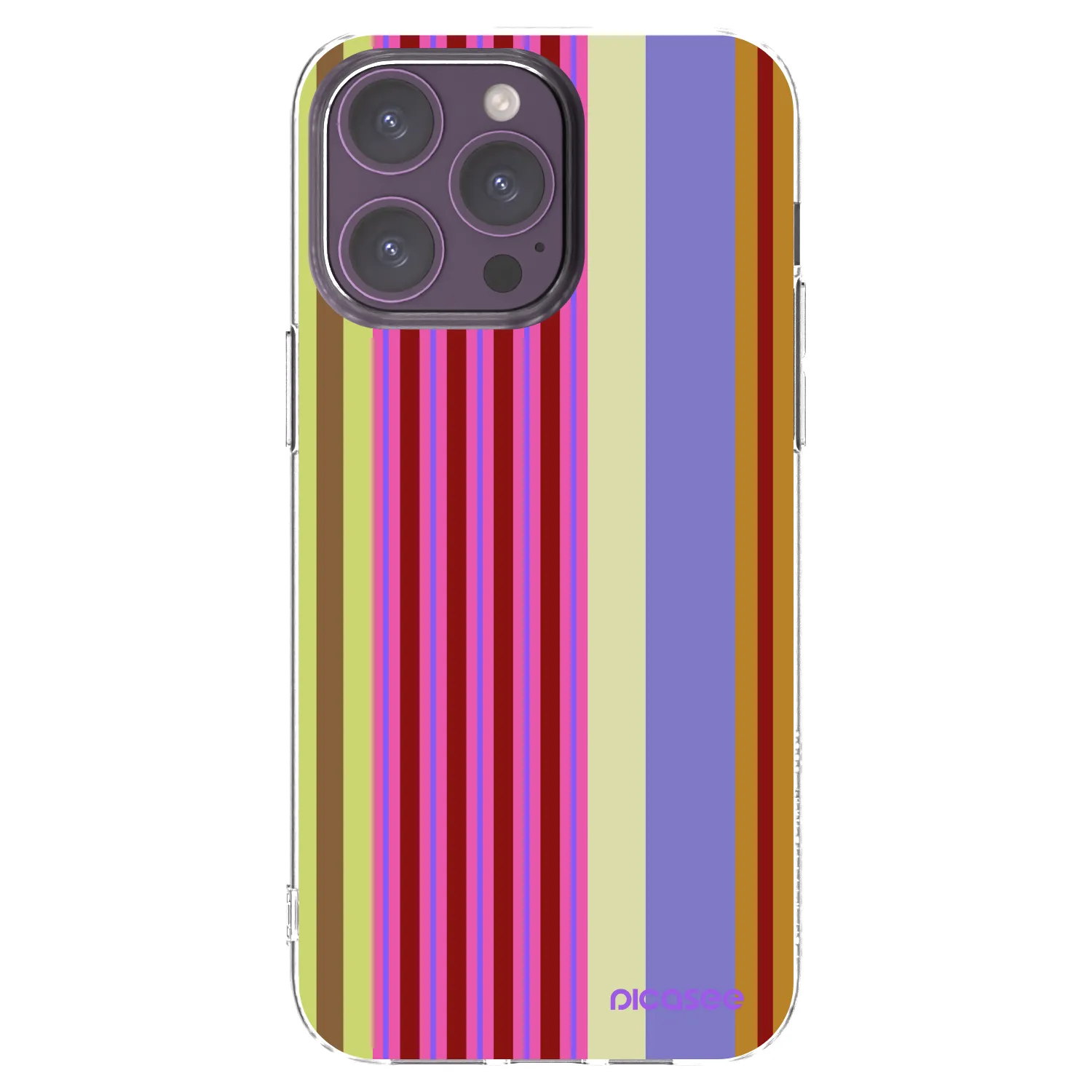 Picasee Apple iPhone 14 Pro Max Hülle - Transparentes Silikon - Late checkout