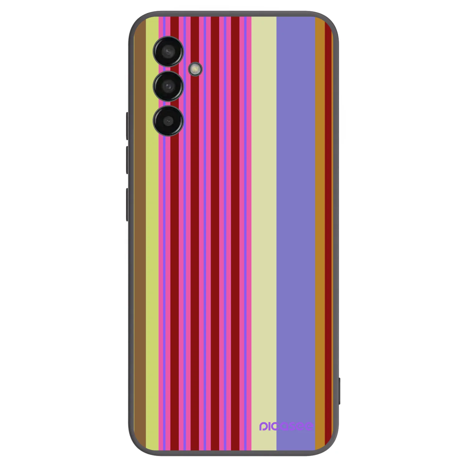 Picasee Samsung Galaxy M13 M135F Hülle - Schwarzes Silikon - Late checkout