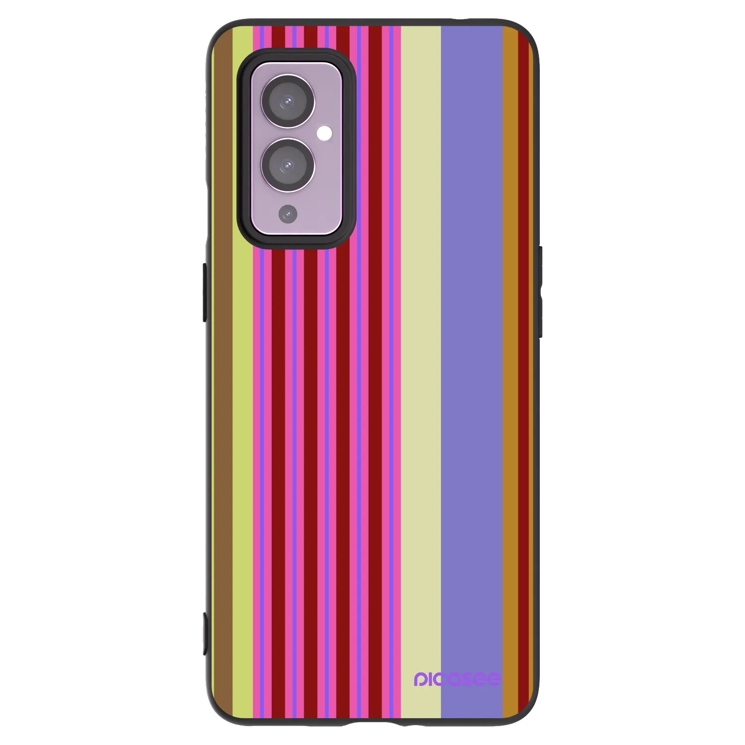 Picasee OnePlus 9 Hülle - Schwarzes Silikon - Late checkout