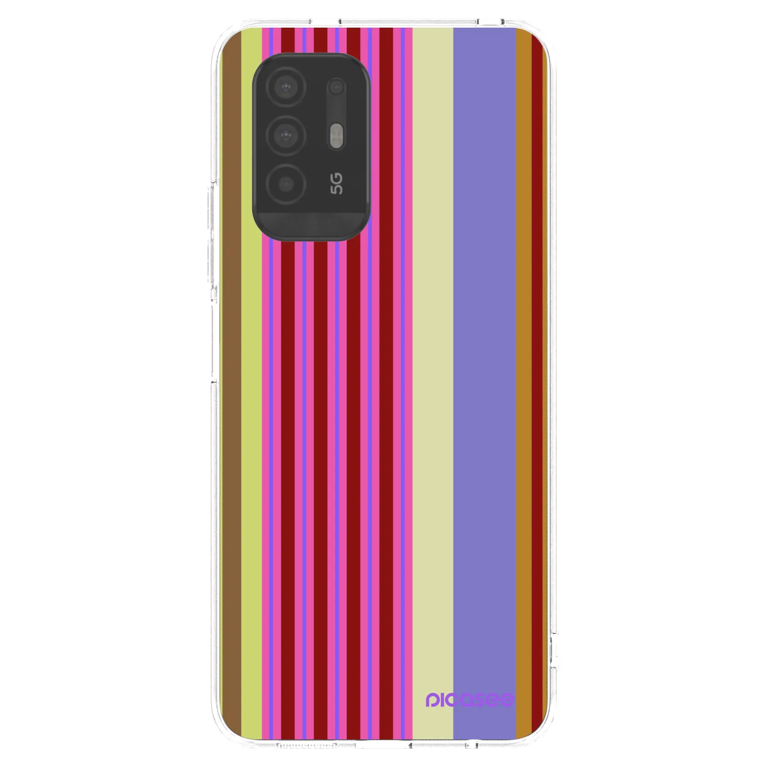 Picasee OPPO A94 5G Hülle - Transparentes Silikon - Late checkout