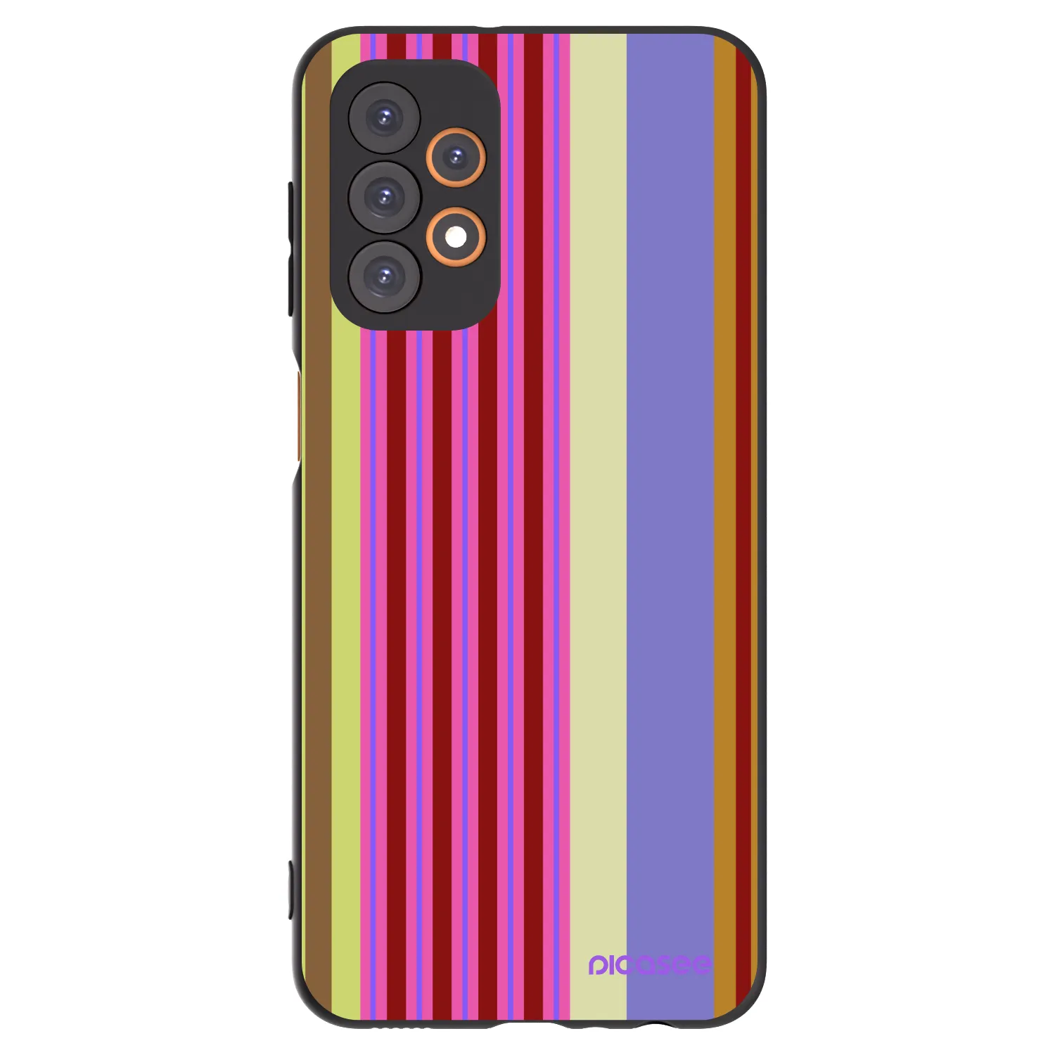 Picasee Samsung Galaxy A23 A235F 4G Hülle - Schwarzes Silikon - Late checkout